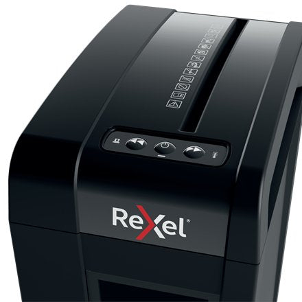 EAN 5028252615303 - Rexel Secure X8-SL triturador de papel Corte cruzado 55 dB Negro imagen 6