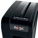 EAN 5028252615303 - Rexel Secure X8-SL triturador de papel Corte cruzado 55 dB Negro imagen 6
