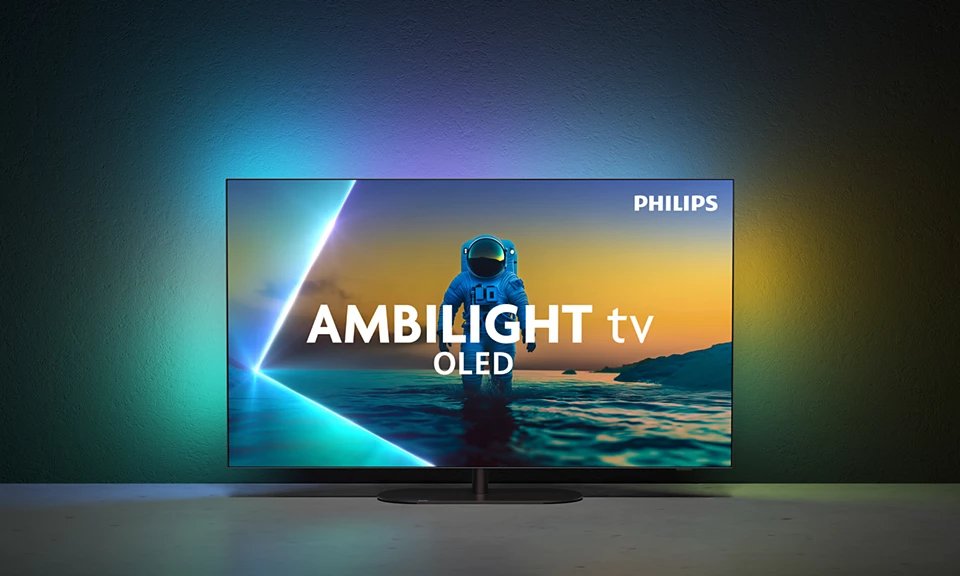 Philips 65oled810/12 (164 Cm (65 Zoll), Negro, Ultrahd/4k, Ambilight, Triple Tuner, 120hz Panel) 65oled810
