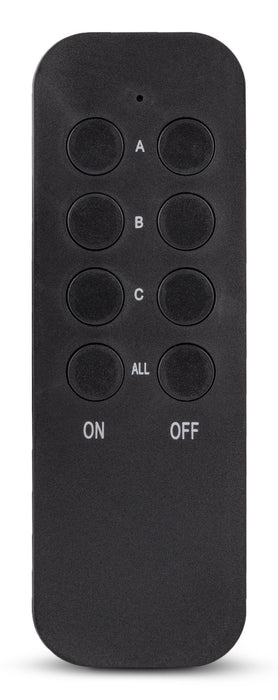 Entac Ferngemeuert Aussenmeckdose 2er Set Negro Ip44
