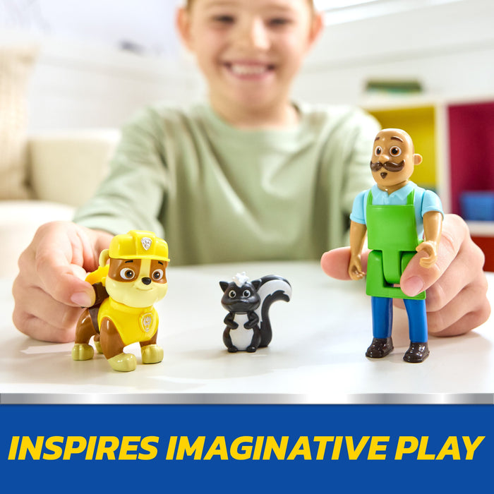 EAN 681147068049 - PAW Patrol PAW FGR Story Figure Pack Rubble GML imagen 2