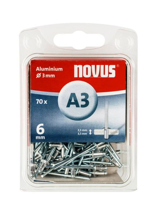 EAN 4009729016039 - Novus 045-0028 remache Remache ciego imagen 1