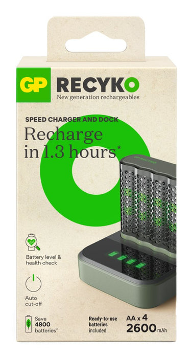 EAN 4891199223440 - GP Batteries ReCyko+ M452 cargador de batería Pilas de uso doméstico USB imagen 1
