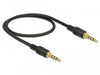 EAN 4043619855926 - DeLOCK 85592 cable de audio 0,5 m 3,5mm Negro imagen 2