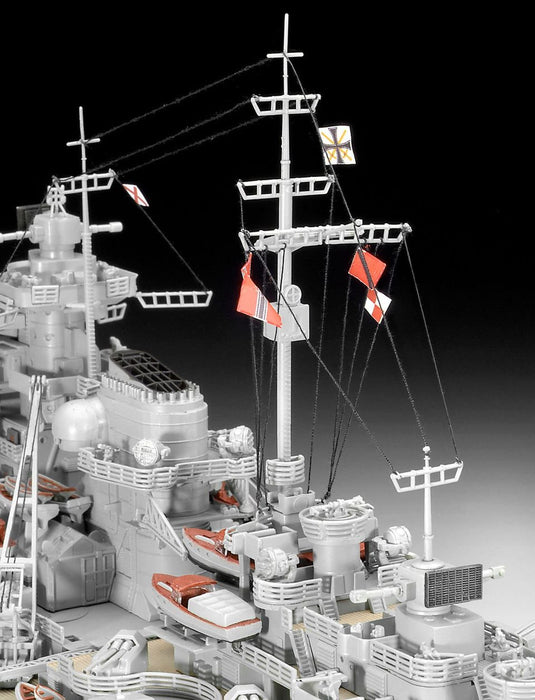 EAN 4009803050409 - Revell Bismarck Maqueta de navío de línea Kit de montaje 1:350 imagen 6