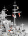 EAN 4009803050409 - Revell Bismarck Maqueta de navío de línea Kit de montaje 1:350 imagen 6