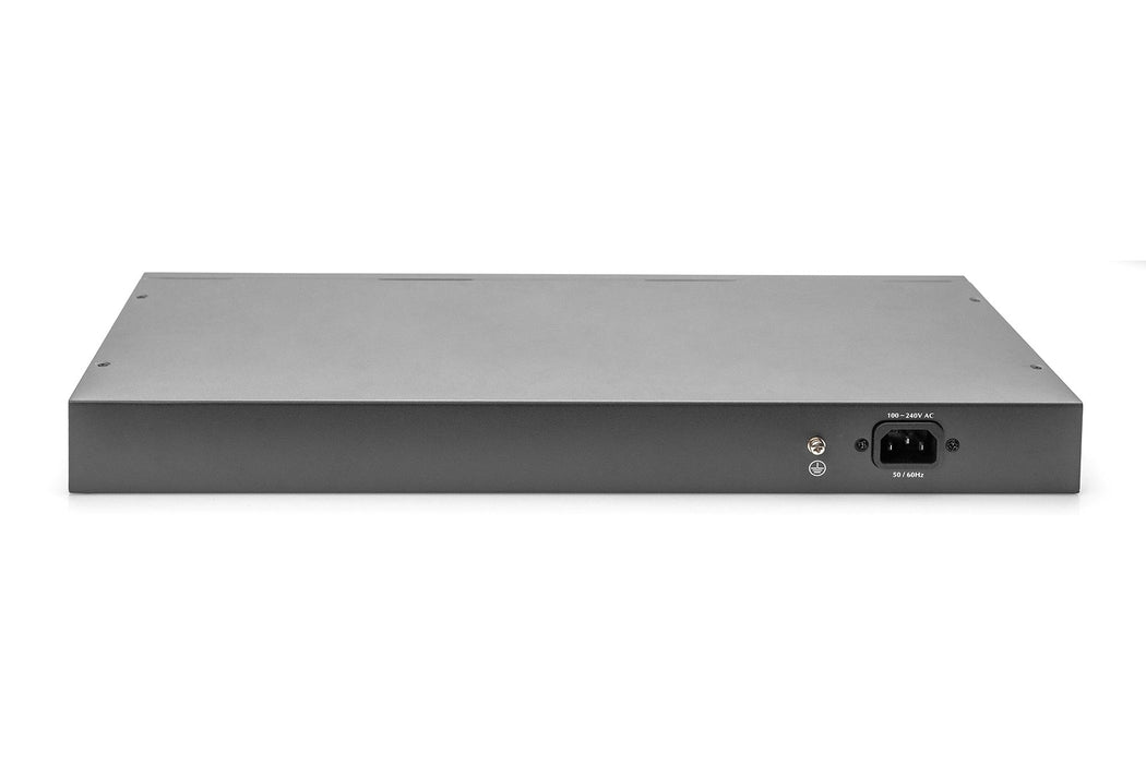 EAN 4016032467687 - Digitus DN-80221-3 switch Gestionado L2 Gigabit Ethernet (10/100/1000) Negro, Gris imagen 3