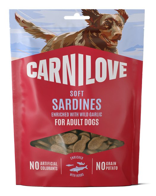 EAN 8595602582624 - CARNILOVE SOFT Perro Snacks 200 g imagen 1