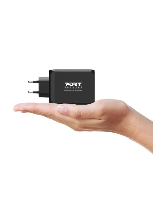 EAN 3567042030466 - Port Designs 900107-EU cargador de dispositivo móvil Netbook, Portátil, Smartphone, Tableta Negro Corrien imagen 4