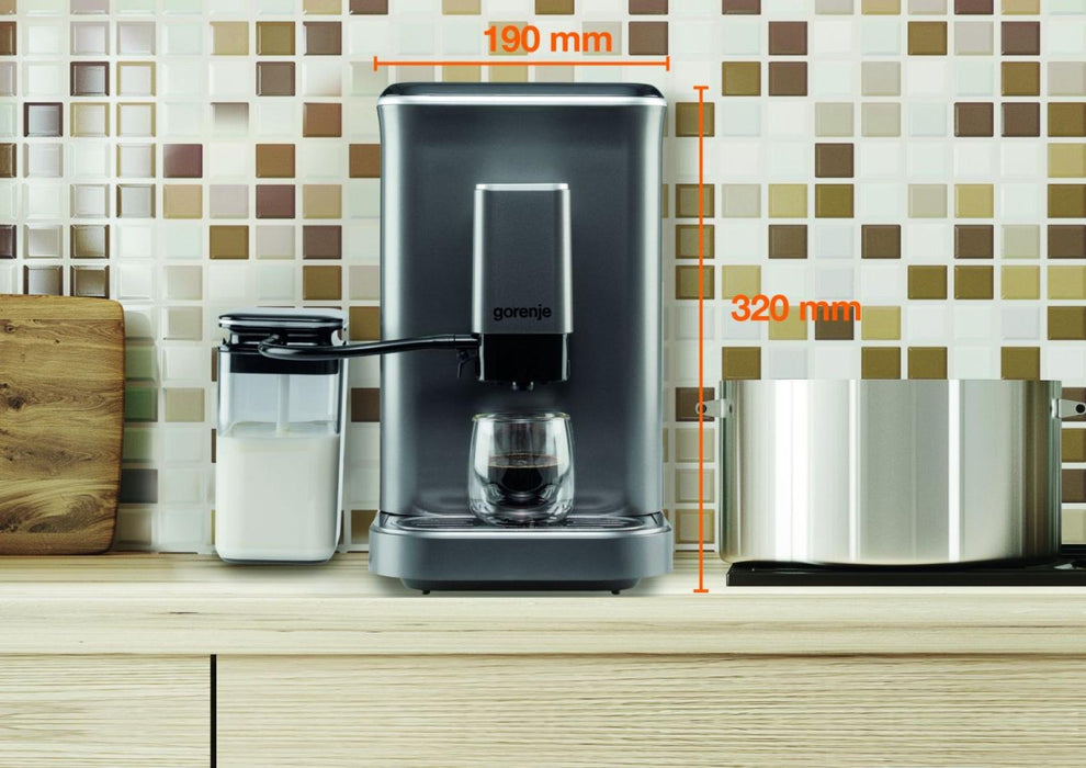 EAN 3838782606618 - Gorenje GFACM20S Totalmente automática Máquina espresso 1,5 L imagen 15