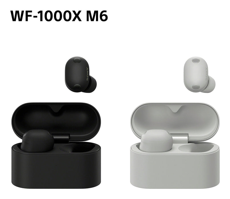 Sony Wf-1000xm6 Azultooth Noise Cancelling Kopfhörer Schwarz
