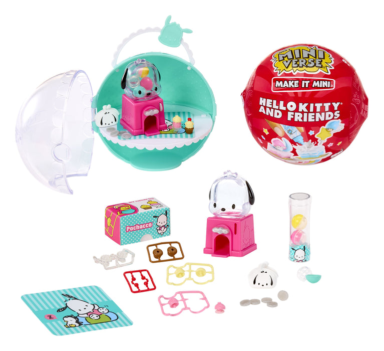 Mga Entertainment Mga'S Miniverse - Make It Mini Sanrio Hello Kitty Series 4 247746-Euc