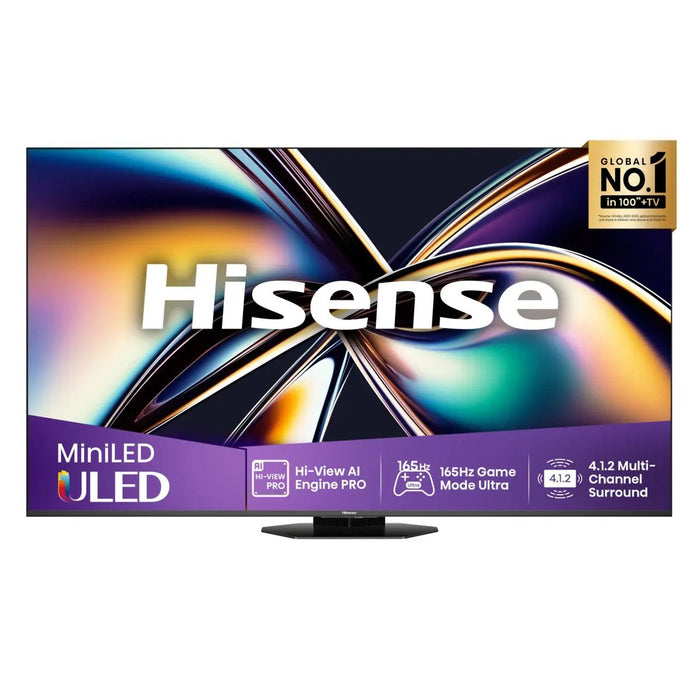 EAN 6942351419220 - Hisense 55U8Q 139,7 cm (55") 4K Ultra HD Smart TV Wifi Negro 700 cd / m² imagen 1