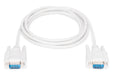 EAN 4016032301165 - Digitus AK-610107-020-E cable de serie Beige 2 m DSUB, 9-pin imagen 3