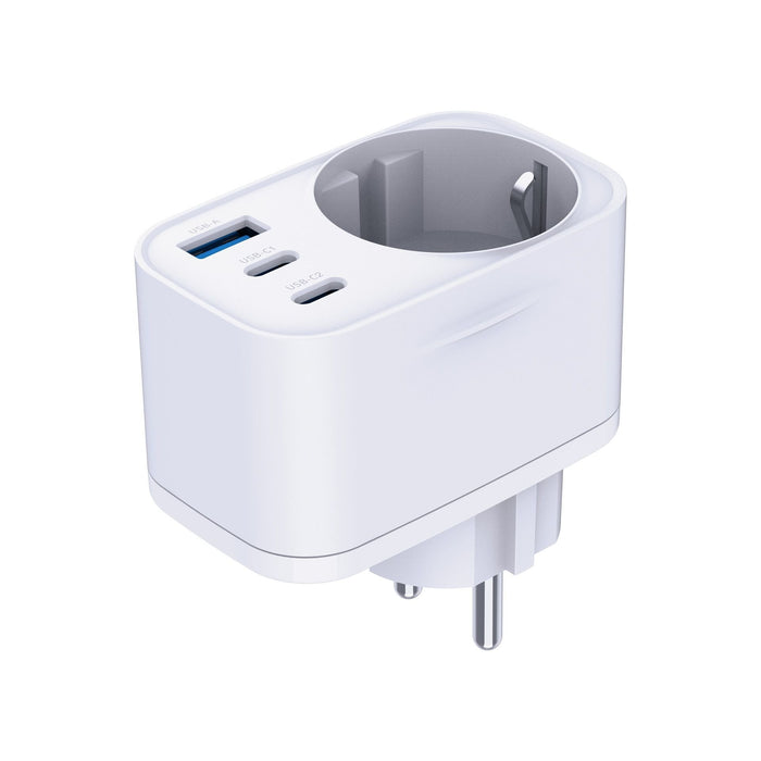3mk Comfort Charger Gan 30w Biala