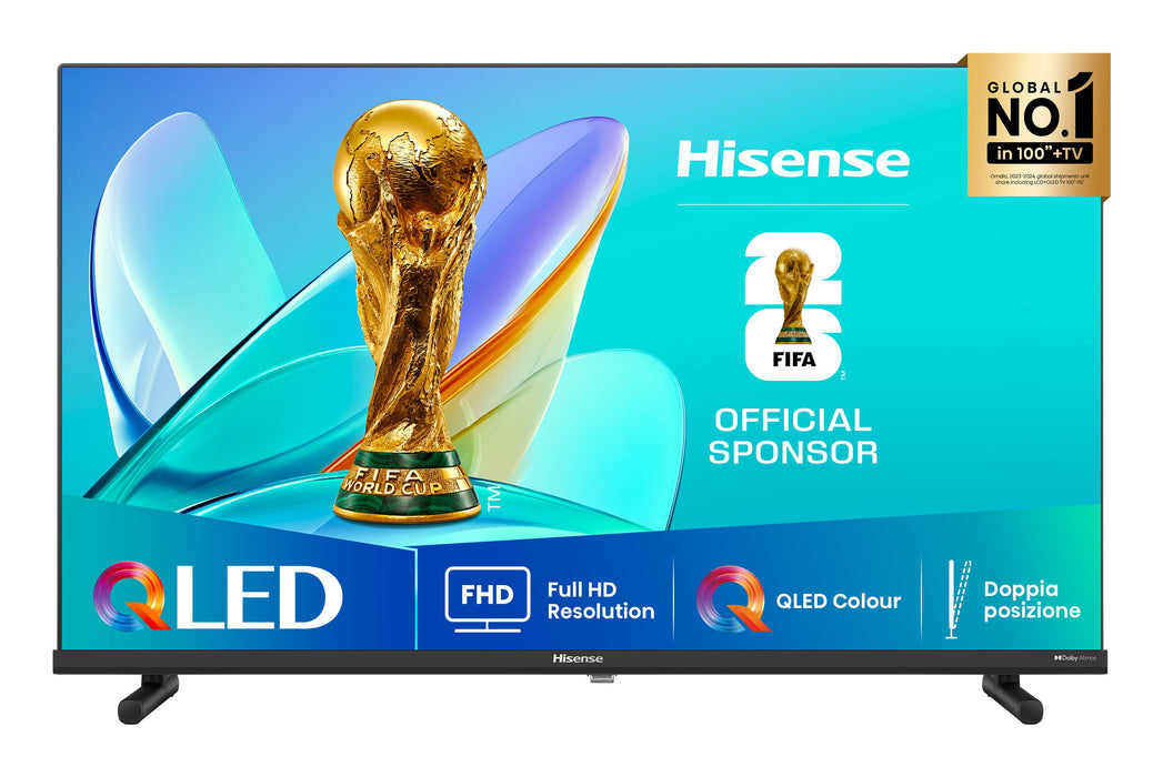 EAN 6942351418315 - Hisense 40A5Q 101,6 cm (40") Full HD Smart TV Wifi Negro imagen 15