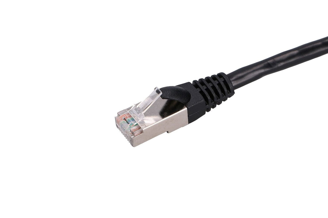 Extralink Ex.7621 Cable De Red Negro 3 M Cat5e F/Utp (Ftp)