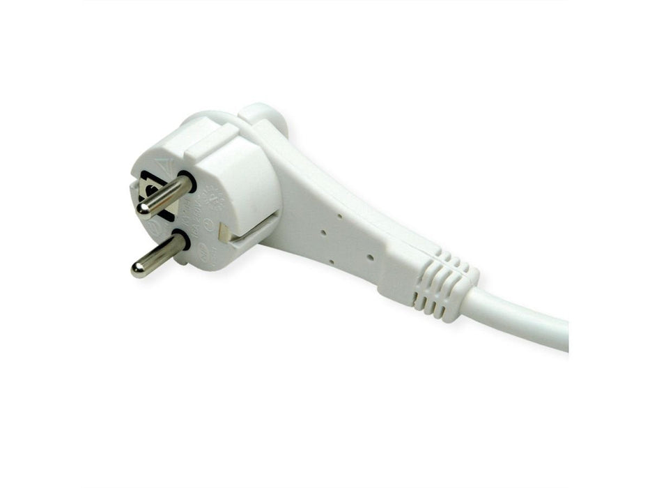 Roline 4-Fach Steckdosenleiste Mit Schalter, Rund, Ute Version, Usb-Charger A+C, Blau, 3 M