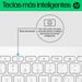 EAN 196548516759 - HP 350 WHT Compact Multi-Device Keyboard teclado Hogar Blanco imagen 7