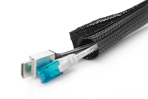 EAN 4016032463320 - Digitus DA-90507 organizador de cables Pasacables Negro imagen 2