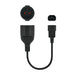 EAN 8433281009615 - Nanocable 10.22.0901 cable de transmisión Negro 0,25 m C14 acoplador CEE7/4 imagen 1