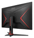 EAN 4038986199919 - AOC 24G2SAE/BK pantalla para PC 60,5 cm (23.8") 1920 x 1080 Pixeles Full HD Negro, Rojo imagen 10