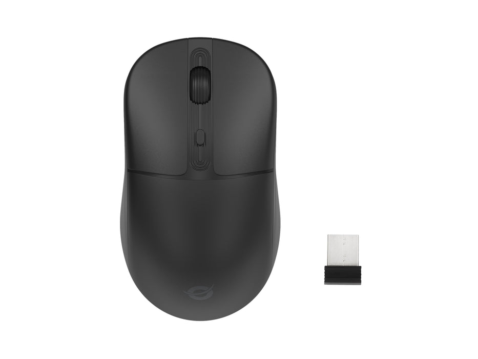 EAN 4015867226964 - Conceptronic LORCAN04B ratón Oficina Ambidextro RF Wireless + Bluetooth Óptico 1600 DPI imagen 5