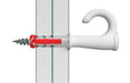 EAN 4048962405415 - Fischer 557916 tornillo de anclaje y taco 6 pieza(s) Juego de enchufes de pared y tornillos 30 mm imagen 6