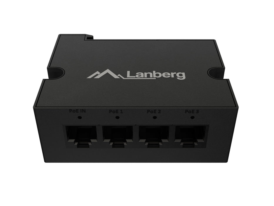 EAN 5901969447286 - Lanberg DIN-FE4-AT-30W adaptador e inyector de PoE Ethernet rápido imagen 5