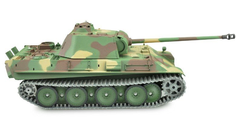 EAN 4260631429014 - Amewi 23105 modelo controlado por radio Tanque Motor eléctrico 1:16 imagen 3