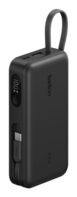 Belkin Boostcharge Powerbk. Pd45 10000mah,Usb-A/C Schw.Bpb035hqbk