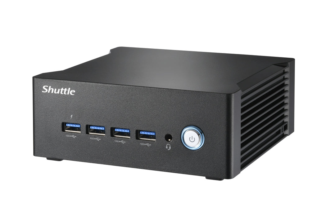 EAN 0887993007663 - Shuttle Nano PC NT10H5 PC de tamaño 1L Negro 125H Intel® SoC imagen 4
