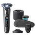 EAN 8720689008211 - Philips SHAVER Series 7000 S7887/58 afeitadora Máquina de afeitar de rotación Recortadora Cromo imagen 2