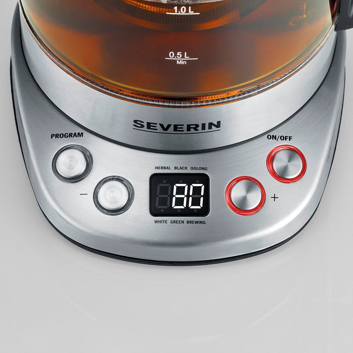 EAN 4008146045196 - Severin WK 3480 tetera eléctrica 1,7 L 3000 W Blanco imagen 4