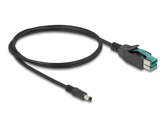 Delock 80496 Cable Poweredusb Macho 12 V A Dc 5,5 X 2,5 Mm Macho 2 M