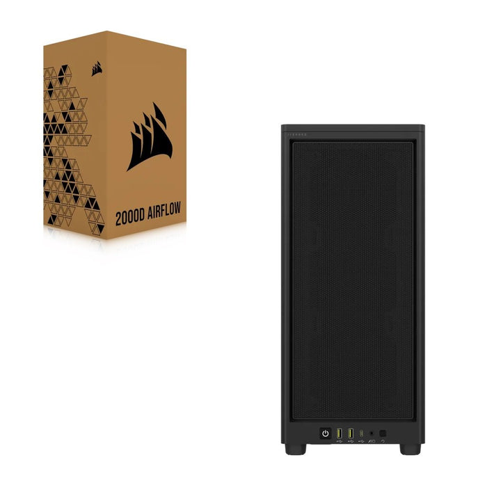 EAN 0840006698692 - Corsair 2000D AIRFLOW Small Form Factor (SFF) Negro imagen 19
