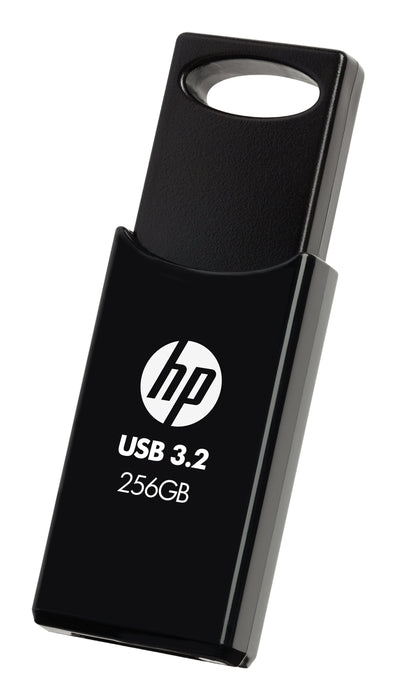 Stick Hp 256gb 712w Negro Usb 3.2 Flash Drive