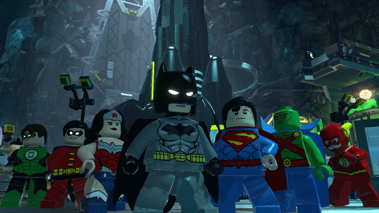 Juego Para Consola Sony Ps4 Lego Batman 3 Hits