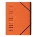 EAN 4013951007802 - Pagna 40059-12 lengüeta de índice Naranja imagen 1