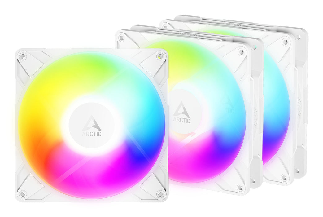 EAN 4895265000782 - ARCTIC Freezer P14 Pro Reverse A-RGB (White) - 3 Pack Carcasa del ordenador Ventilador 14 cm Blanco 3 pie imagen 1