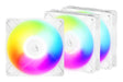 EAN 4895265000782 - ARCTIC Freezer P14 Pro Reverse A-RGB (White) - 3 Pack Carcasa del ordenador Ventilador 14 cm Blanco 3 pie imagen 1