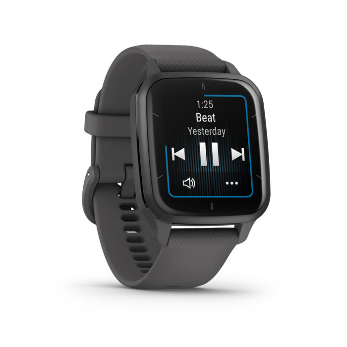 EAN 0753759304829 - Garmin Venu Sq 2 3,56 cm (1.4") AMOLED 40 mm Digital Pantalla táctil Gris GPS (satélite) imagen 3