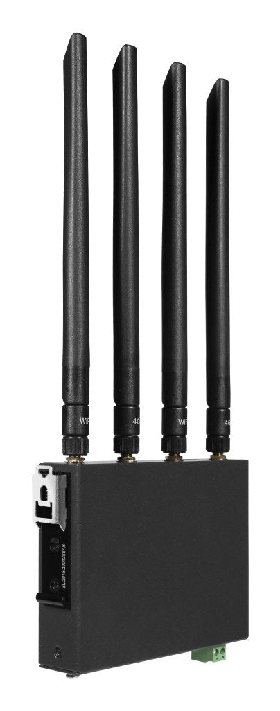 EAN 4717964705495 - Edimax D4G-7459AC router inalámbrico Doble banda (2,4 GHz / 5 GHz) 4G Negro imagen 2