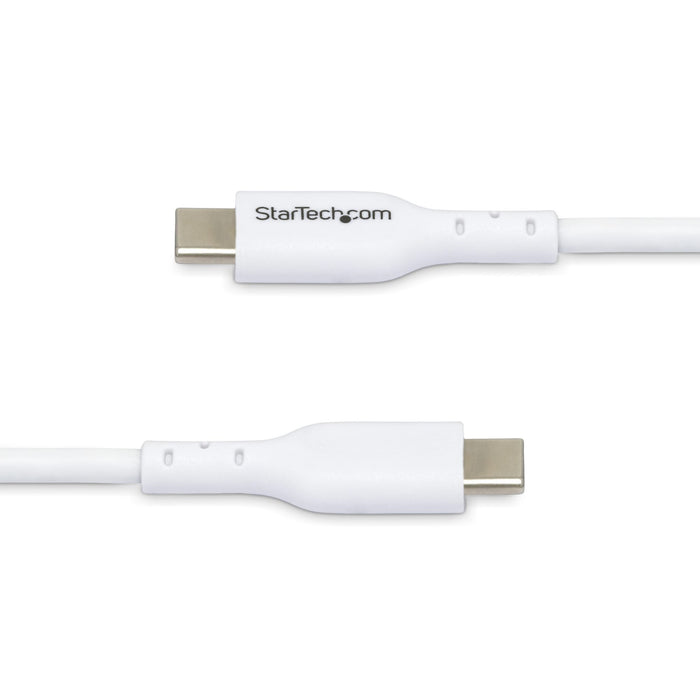 Cable Usb Tipo C Startech 3m Macho Macho Blanco