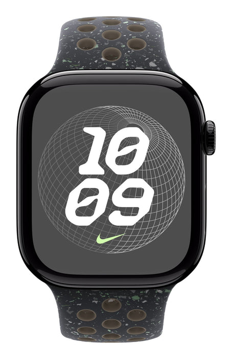 EAN 0195949768231 - Apple MYL73ZM/A Accesorios para dispositivos vestibles inteligentes Grupo de rock Negro Fluoroelastómero imagen 3