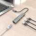 EAN 8435739903964 - AISENS ASUC-4P034-GR base para portátil y replicador de puertos Alámbrico USB 3.2 Gen 1 (3.1 Gen 1) Type- imagen 7