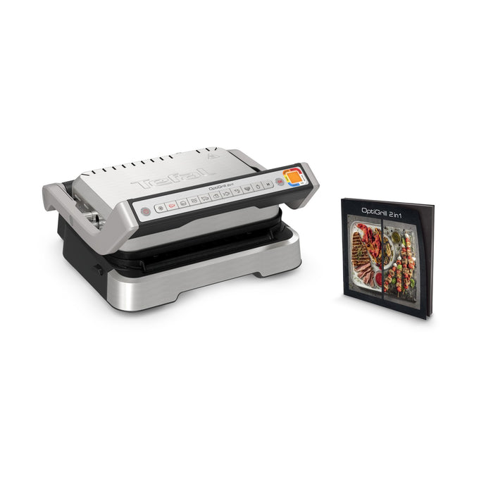 EAN 3168437249632 - Tefal OptiGrill 2in1 GC772D parrilla eléctrica de contacto imagen 13