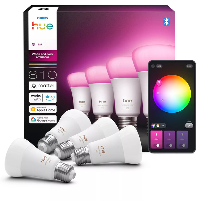 EAN 8720169364486 - Philips Hue White and Color ambiance 8720169364486 iluminación inteligente Bluetooth/Zigbee 6 W imagen 3