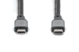 EAN 4016032485889 - Digitus DB-300443-030-S cable USB USB4 Gen 2x2 USB C 20 Gbit/s 100 W Negro imagen 2