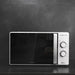 EAN 8435484015462 - Cecotec 01546 microondas Blanco Solo microondas Encimera 23 L 700 W imagen 5